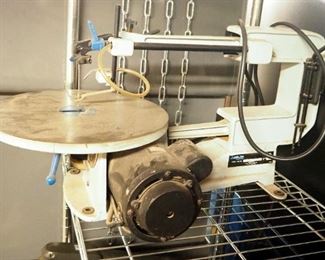 Delta Shop Master Electric Scroll Saw, Model SS250