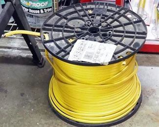 Radnor 100' Precut Flexible Welding Cable, Dayton 33RG45 Poly Cable And 12-2 With Ground Electrical Wire