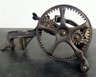 Antique Cast Iron Apple Pealer