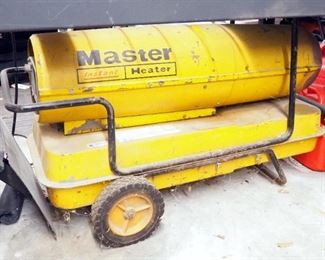 Master Instant Kerosene Heater, Model B140