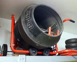 Red Lion Big Cat Portable Concrete Mixer