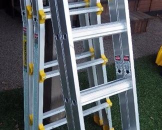 Cosco World's Greatest Aluminum Multi-Use Ladder, Model 20-217-TH