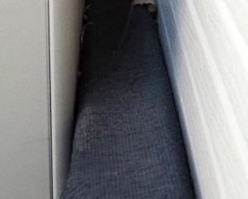 Turf Grass Rubber Backed Indoor / Outdoor Carpet, Approximately 12' Wide