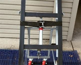 Dayton Vending Machine Hand Truck, Model 34D681, 550LB Capacity
