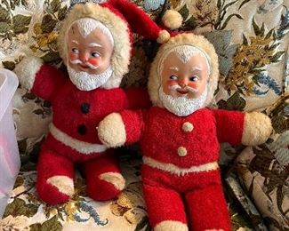 Vintage Christmas treasures......