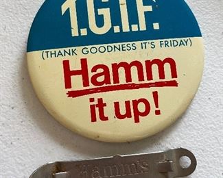 Hamm's beer treasures!