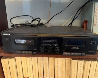 Sony cassette player