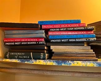 Yearbooks