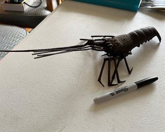 Articulating lobster