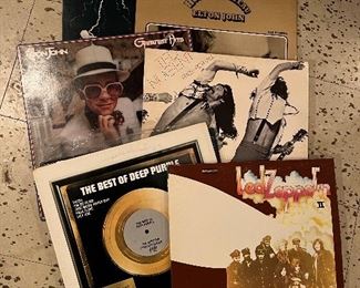 Rock and roll records.....