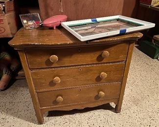 Small chest of drawers
