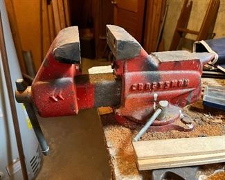 Craftsman vise