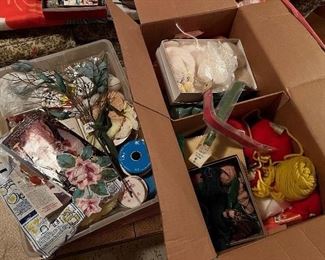 Craft supplies