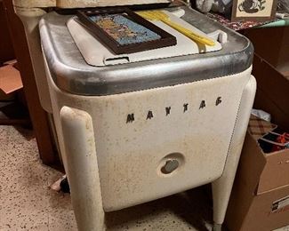 Antique Maytag washing machine!