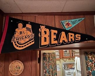 Chicago Bears pennant