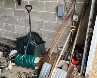 Garage miscellaneous....