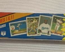 Topps 1993 Micro Baseball Cards Complete Set Of Series I & II