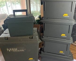 Plano Ammo boxes
