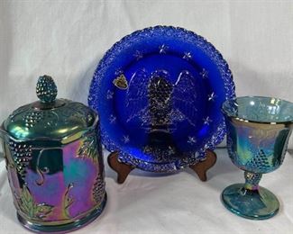 Carnival Glass Collection