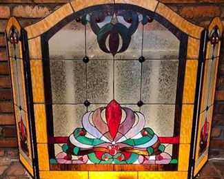 Dale Tiffany Fireplace Screen