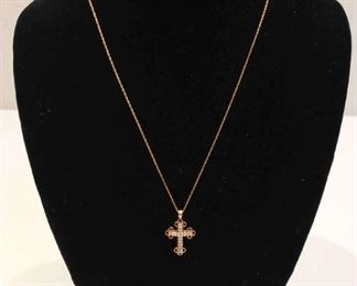 10k Gold and Diamond 