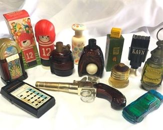 Avon Bottle Collection