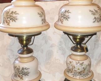 Gone With the wind Style electric hurricane lamps