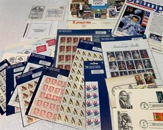 Stamp collection