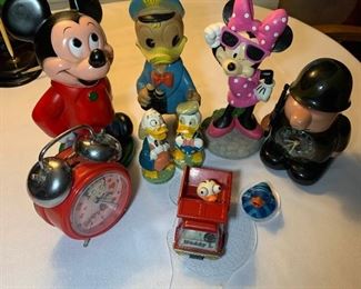 Mickey Mouse Bank Collection