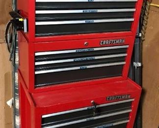 Tool chest full