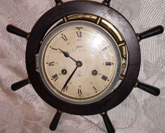 Schatz Mariner Glass Bell Clock 