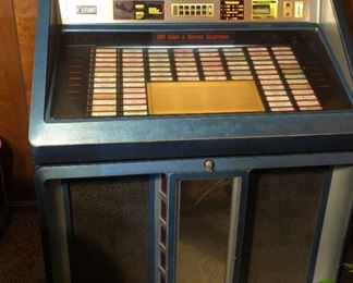 Rowe AMI Video Music Juke Box