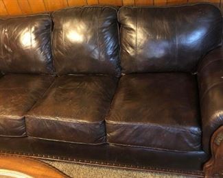 Leather Couch