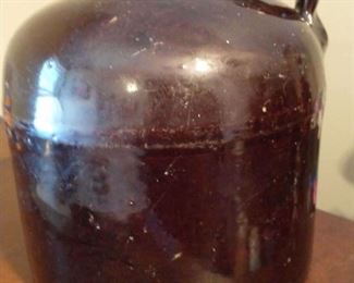 Buckeye pottery company little brown jug