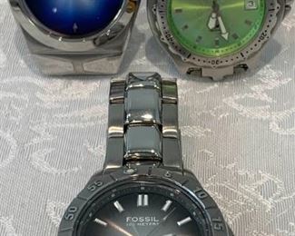 Men's watches.