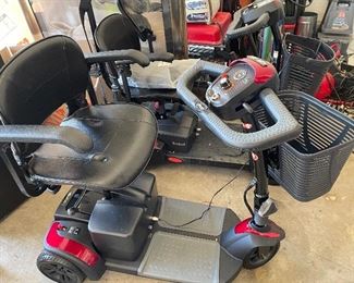 Like New Scooters! Used Once or twice! Owner Paid $1,500 Each. Yours for $1,200 Each!