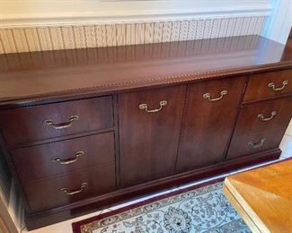 Buffet 65 inches long x 20 1/2 inches deep x 31 inches high $500