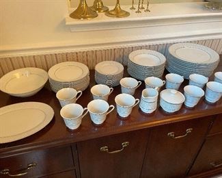 Chris Madden 12 piece set Dishwasher Safe $250