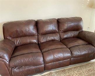 Leather Recliner $400