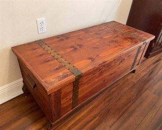 Cedar Chest $300