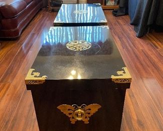Two Asian Trunks $350 Each
