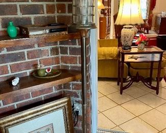 Nautical Lantern Lamp. $195.00