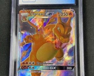 For your consideration is this 2019 Pokemon Black Star Promo Charizard CGC 8
