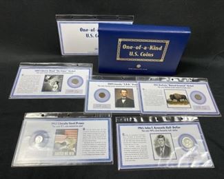 For your consideration is this Unique Coin Set w/ Many Scarce US Coins 1883-