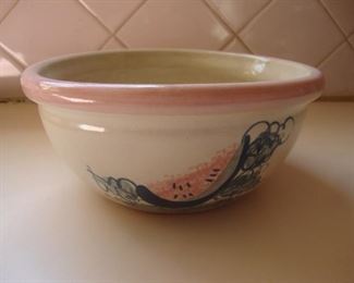 Ellis Prod. pottery bowl