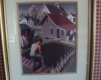 Print like Thomas Hart Benton