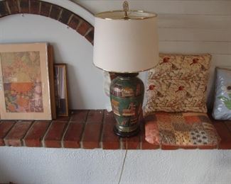 Nice oriental table lamp