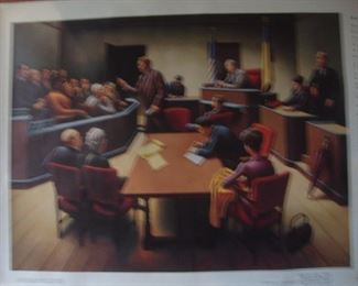 Thomas Hart Benton print
