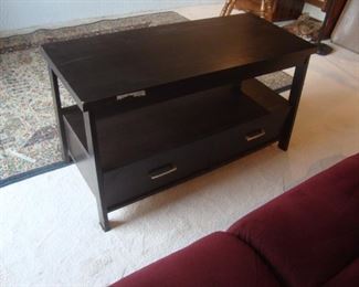 Sauder TV stand