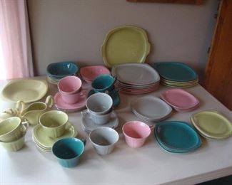 Large set of Paden City minion